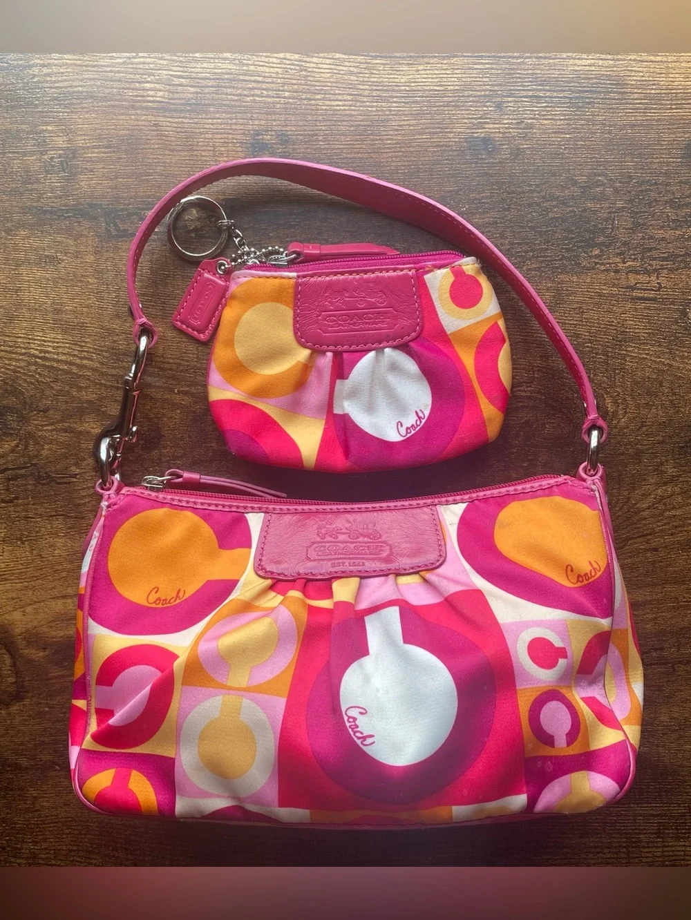 Coach Vintage Scarf Valentines Set